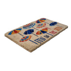  Entryways 30 In. W X 18 In. L Multicolored Fun In The Sun Coir Door Mat