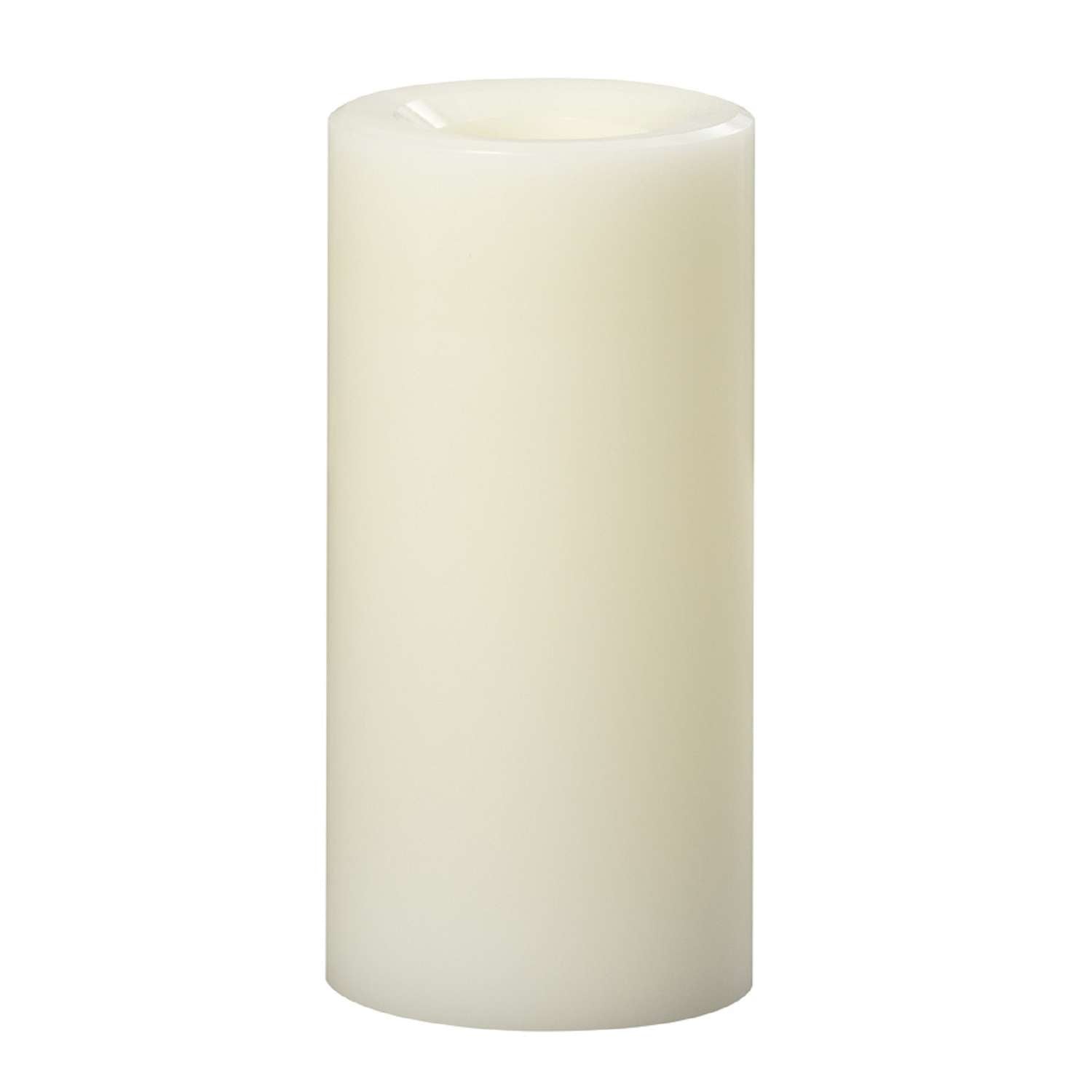  Sterno Home Cream Unscented Scent Pillar Candle