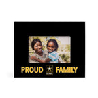  PGD Proud Army Family Black Wood Picture Frame 7.63 In. H X 9.63 In. W