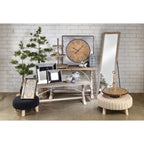  Tripar 60 In. H X 18 In. W Weathered Natural Wood Floor Mirror
