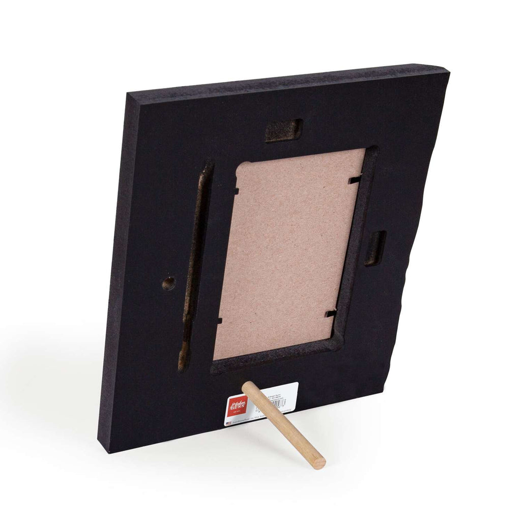  P. Graham Dunn 10 In. H X 9 In. W X 0.75 In. L Natural Brown Wood Photo Frame