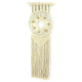  Touch Of Nature 35 In. H X 8 In. W X .25 In. L Cotton Hanging Macrame
