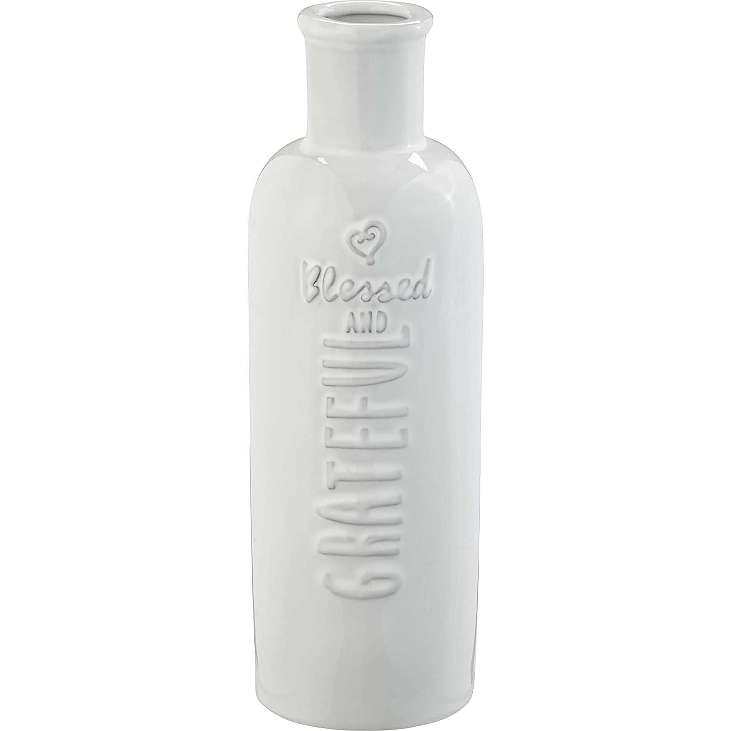  Precious Moments 9.25 In. H White Ceramic Vase