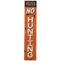  Open Road Brands 20 In. H X 0.125 In. W X 4 In. L Metal Signs & Wall Decor