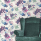  RoomMates 20.5 In. W X 16.5 Ft. L Impressionist Floral Vinyl Peel And Stick Wallpaper