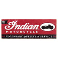  Open Road Brands 8.75 In. H X 0.375 In. W X 24.52 In. L Maroon Wood Wall Decor