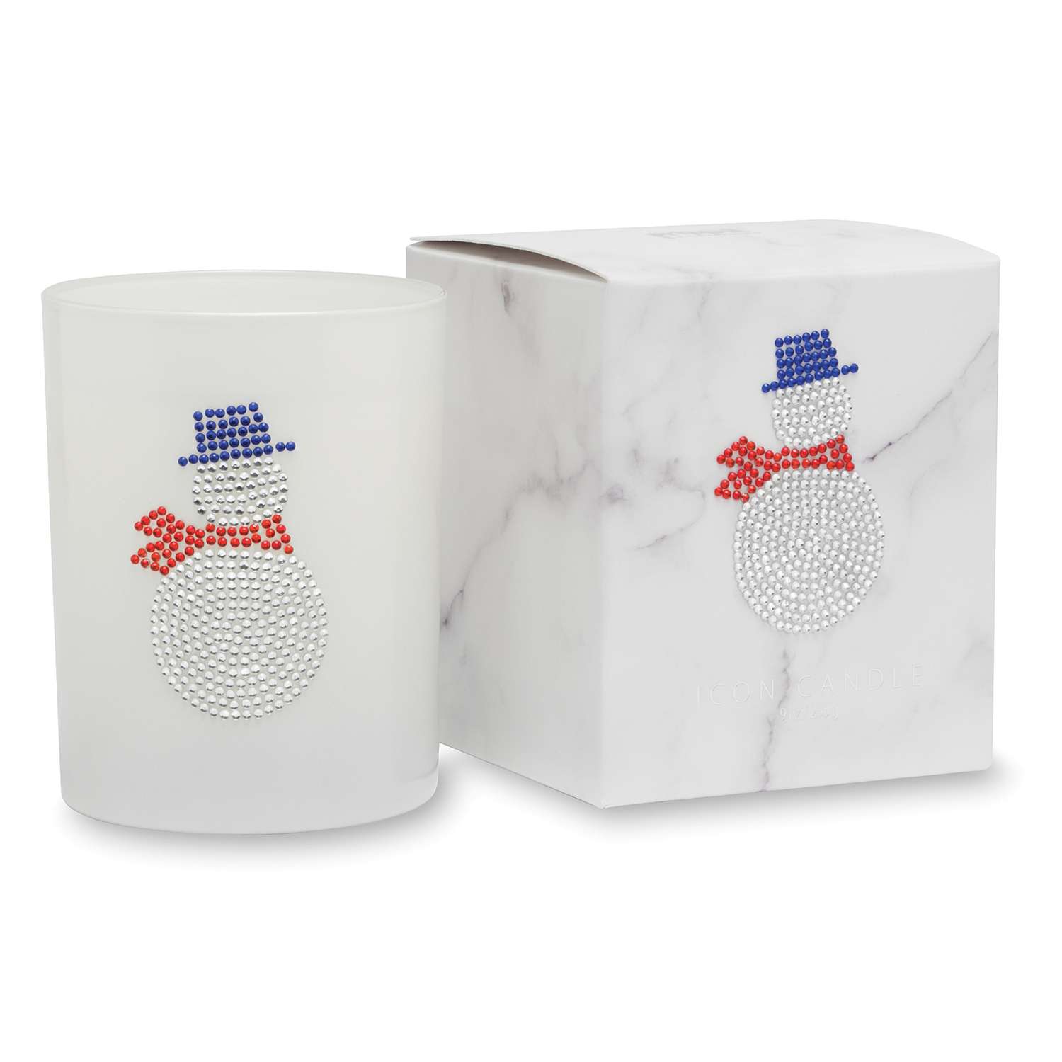  Primal Elements White Snowy Scent Icon Candle/Gift Box