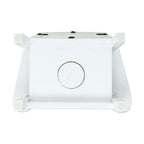  Pavilion We People Bright White MDF Picture Frame 10.4 In. H X 6.9 In. W