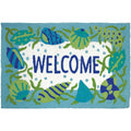  Jellybean 20 In. W X 30 In. L Multi-colored Beach Welcome Accent Rug