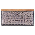  Karma Gifts Silver Tobacco & Bayleaf Scent Hobnail Candle
