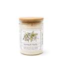  Finding Home Farms White Nutmeg & Vanilla Scent Candle 11 Oz