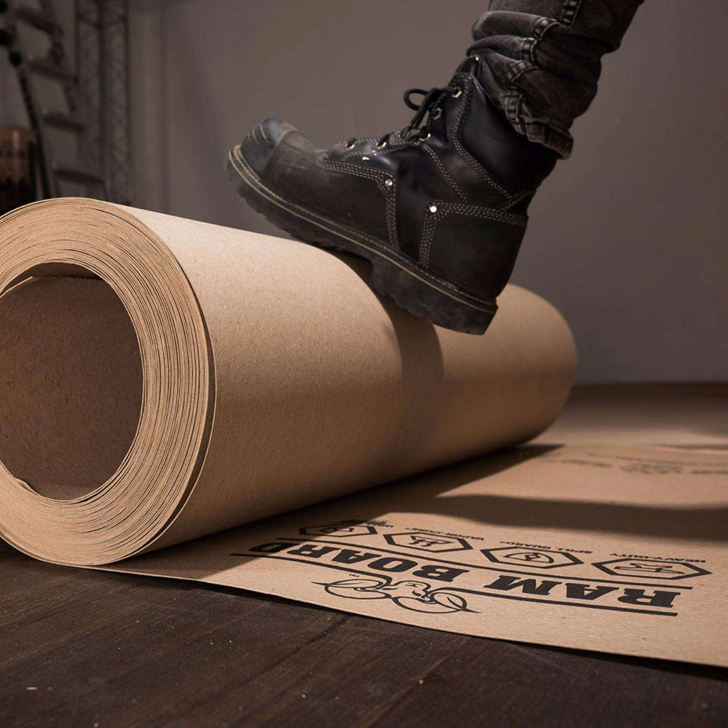  Ram Board Floor Protection 38 In. W X 100 Ft. L Paper White 1 Pk
