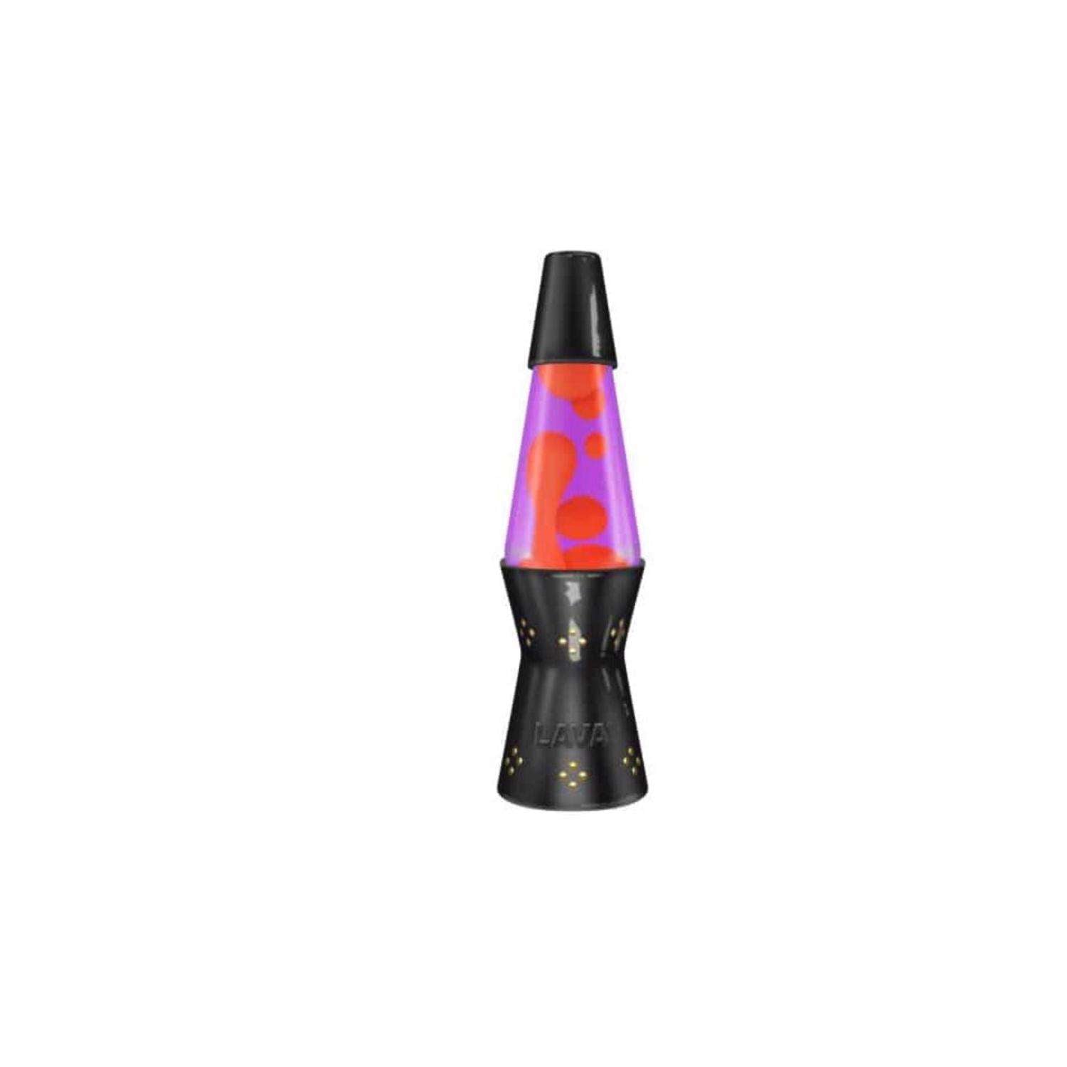  Schylling Lava Lamp Black Unscented Scent Lava Lamp Candle Holder 12 Oz