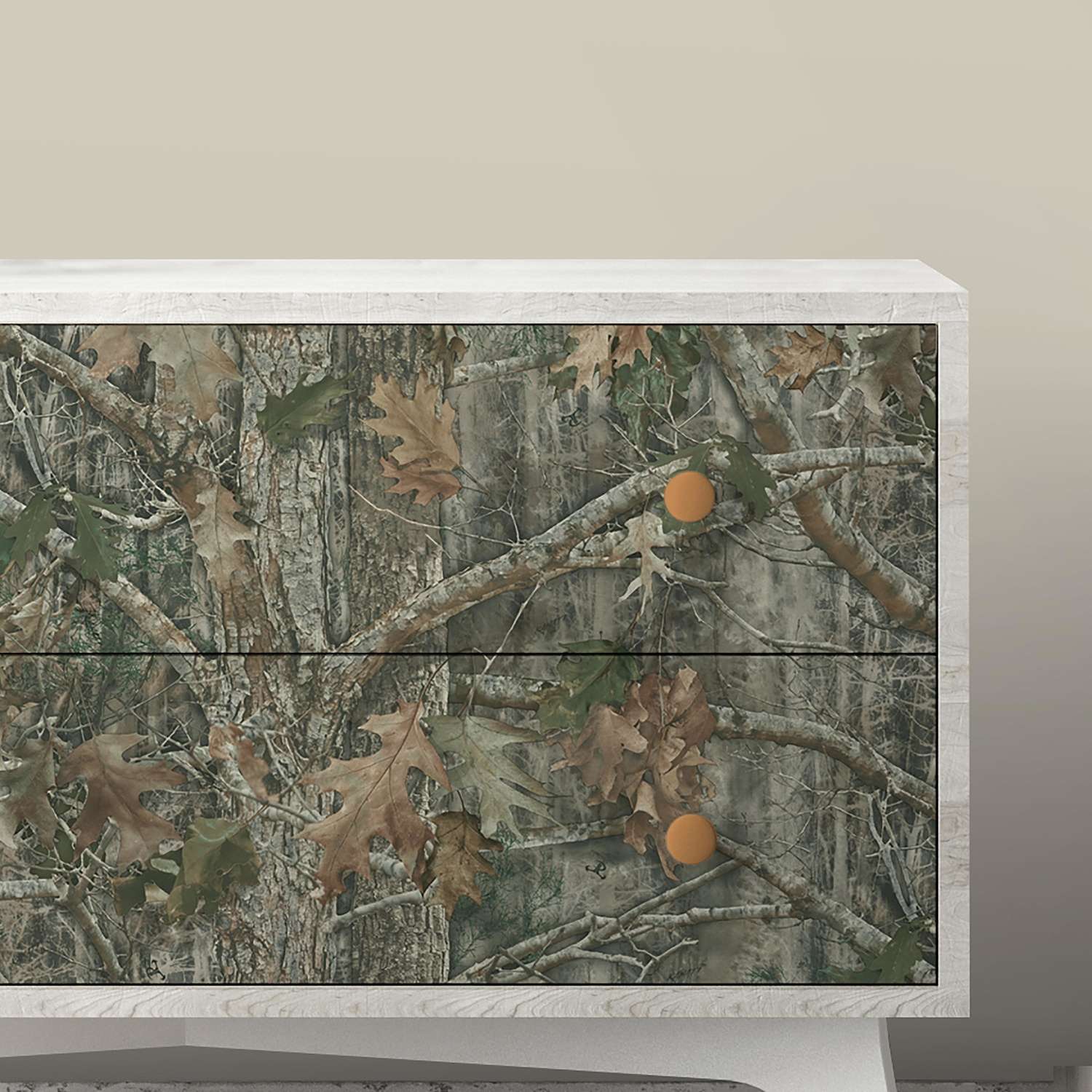  RoomMates 20.5 In. W X 16.5 Ft. L Kanati Camo Vinyl Peel And Stick Wallpaper