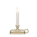  Xodus Innovations Pewter/White None Scent Window Candles Flameless Flickering Candle