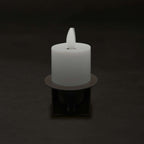  Matchless Darice White Unscented Scent Nightlight Flameless Flickering Candle