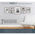  Gallery Solutions Walnut Brown Wood Picture Frame Gallery