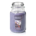 Yankee Candle Purple Lavender Vanilla Scent Jar Candle 22 Oz