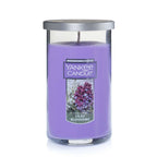 Yankee Candle Purple Lilac Blossoms Scent Pillar Candle 12 Oz