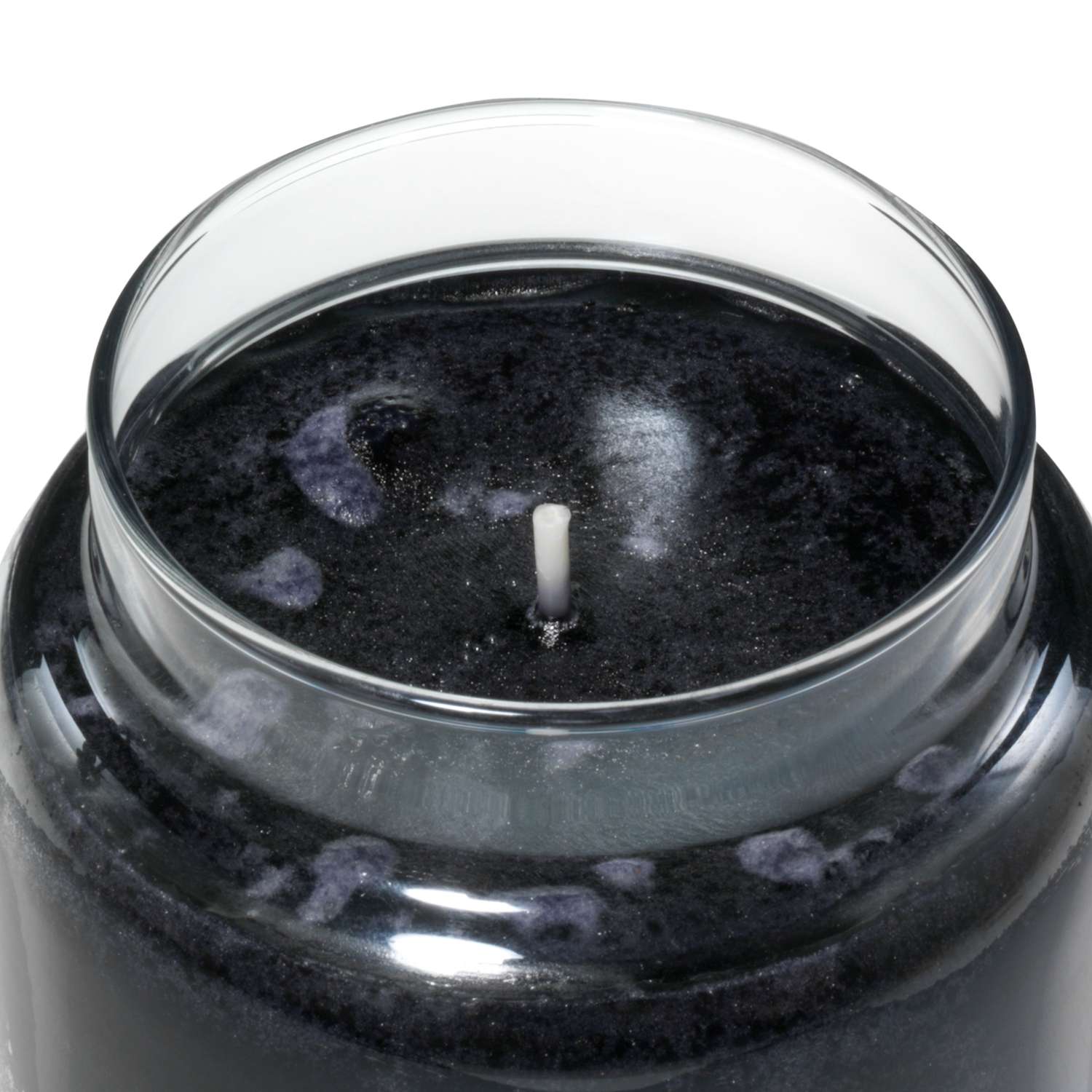  Yankee Candle Black MidSummer's Night Scent Large Candle Jar 22 Oz