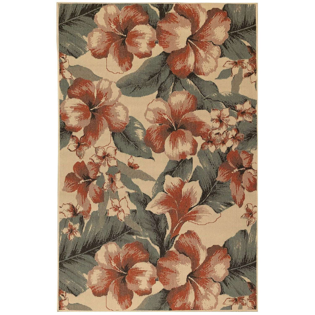  Liora Manne Riviera 4.83 Ft. W X 7.5 Ft. L Multi-color Casual Polypropylene Accent Rug