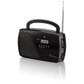  GPX Black AM/FM Clock Radio Digital Plug-In
