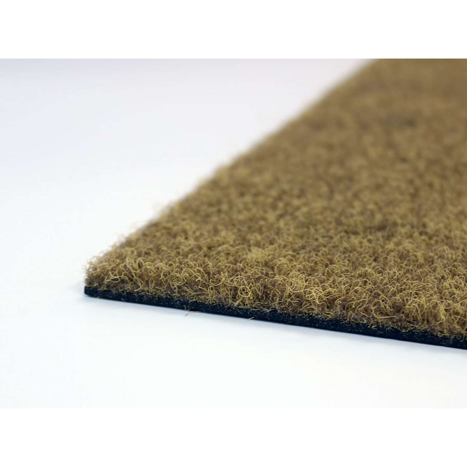  Americo Home Flocked KoKo 18 In. W X 30 In. L Black/Tan Blessed Entrance Mat