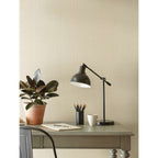  Magnolia Home By Joanna Gaines 20.5 In. W X 396 In. L French Ticking Khaki/Light Blue Paper Wallpape