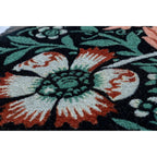  Entryways 18 In. W X 30 In. L Multicolored Dianthus Coir Door Mat