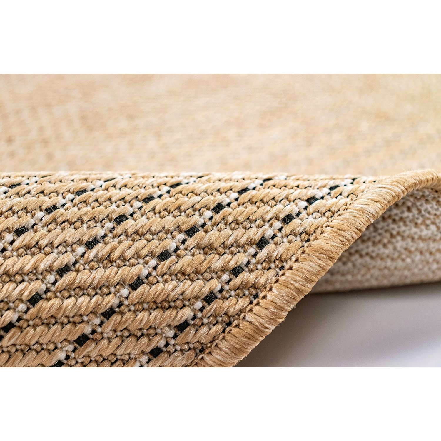  Liora Manne Carmel 7.83 W X 7.83 L Natural Casual Polypropylene Rug
