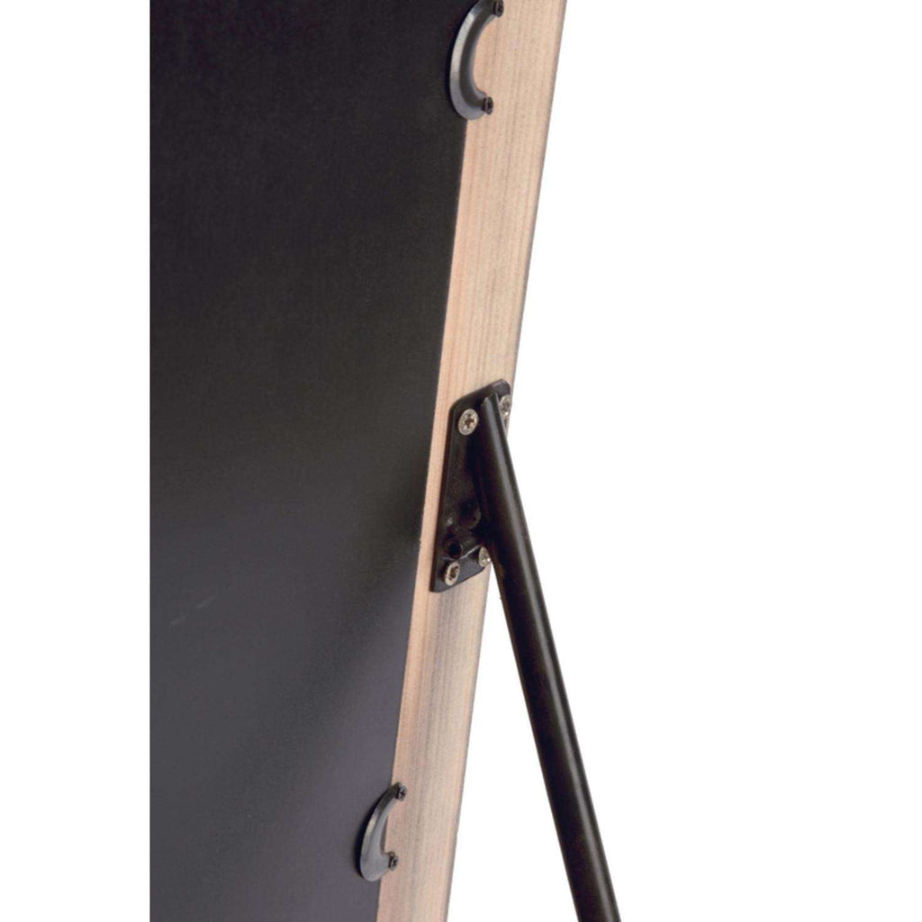  Tripar 60 In. H X 18 In. W Weathered Natural Wood Floor Mirror