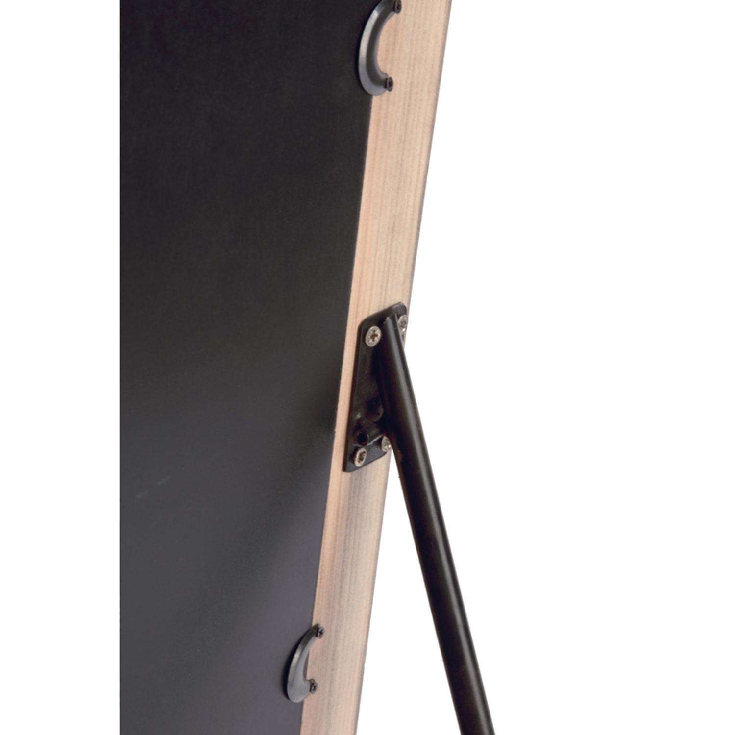  Tripar 60 In. H X 18 In. W Weathered Natural Wood Floor Mirror
