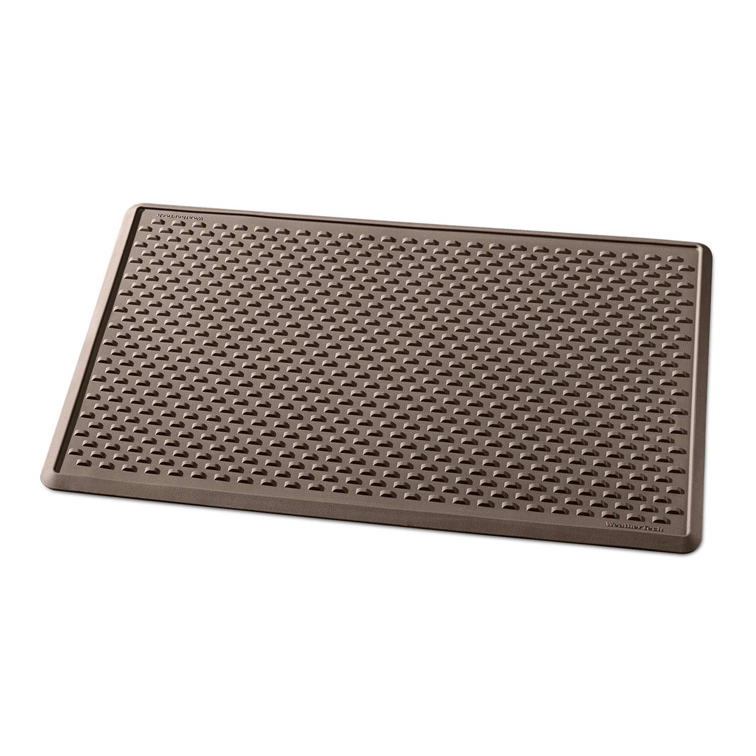  WeatherTech Indoor Mats 30 In To W X 48 In To L Brown Thermoplastic Floor Mat