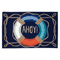  Liora Manne Frontporch 20 In. W X 30 In. L Navy Blue Ahoy Acrylic/Polyester Accent Rug