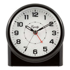  La Crosse Technology Equity 2.75 In. Black Nightvision Alarm Clock Analog Battery Operated