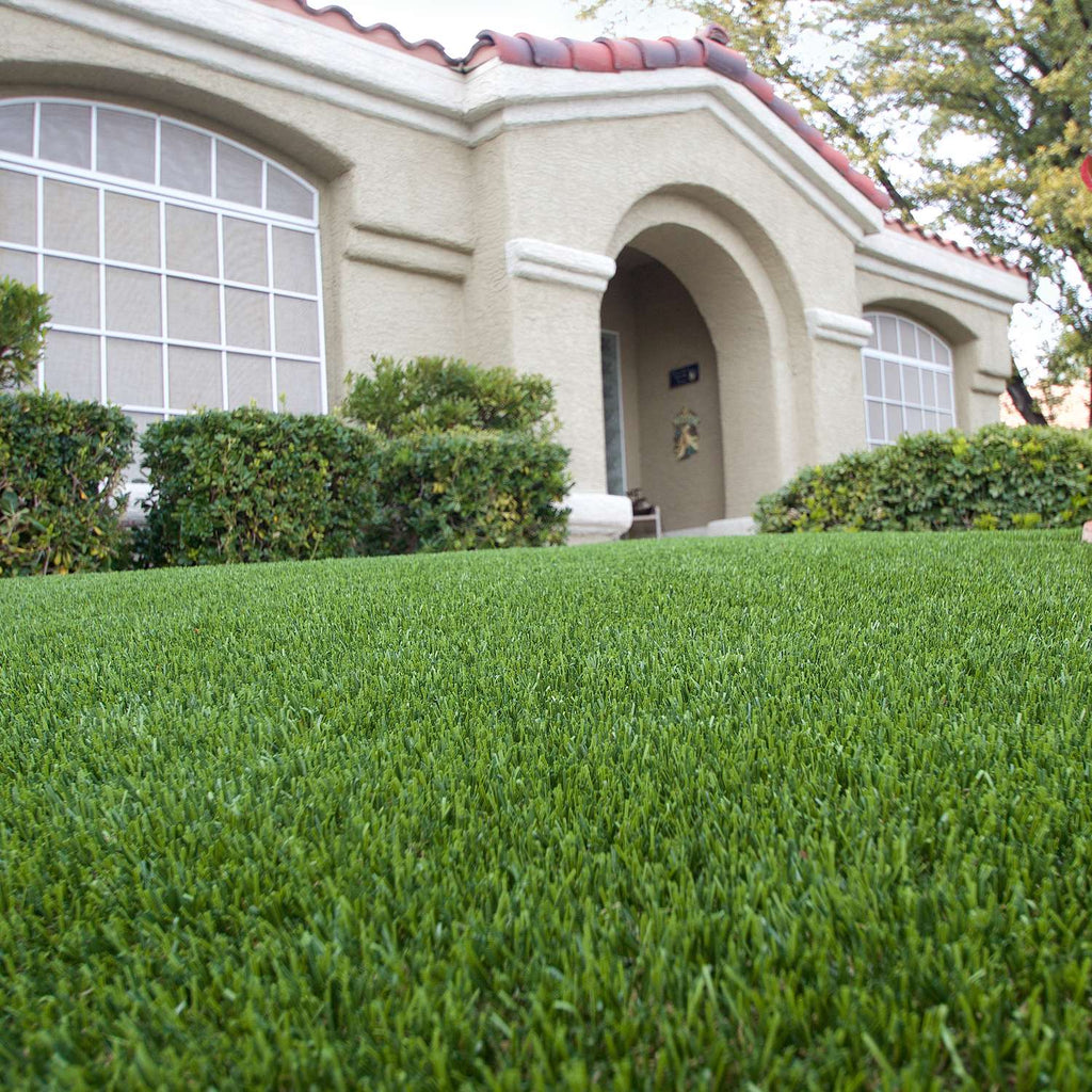 SYNLawn Forest 15 Ft. W X 5 Ft. L Green Polyethylene Grass Mat