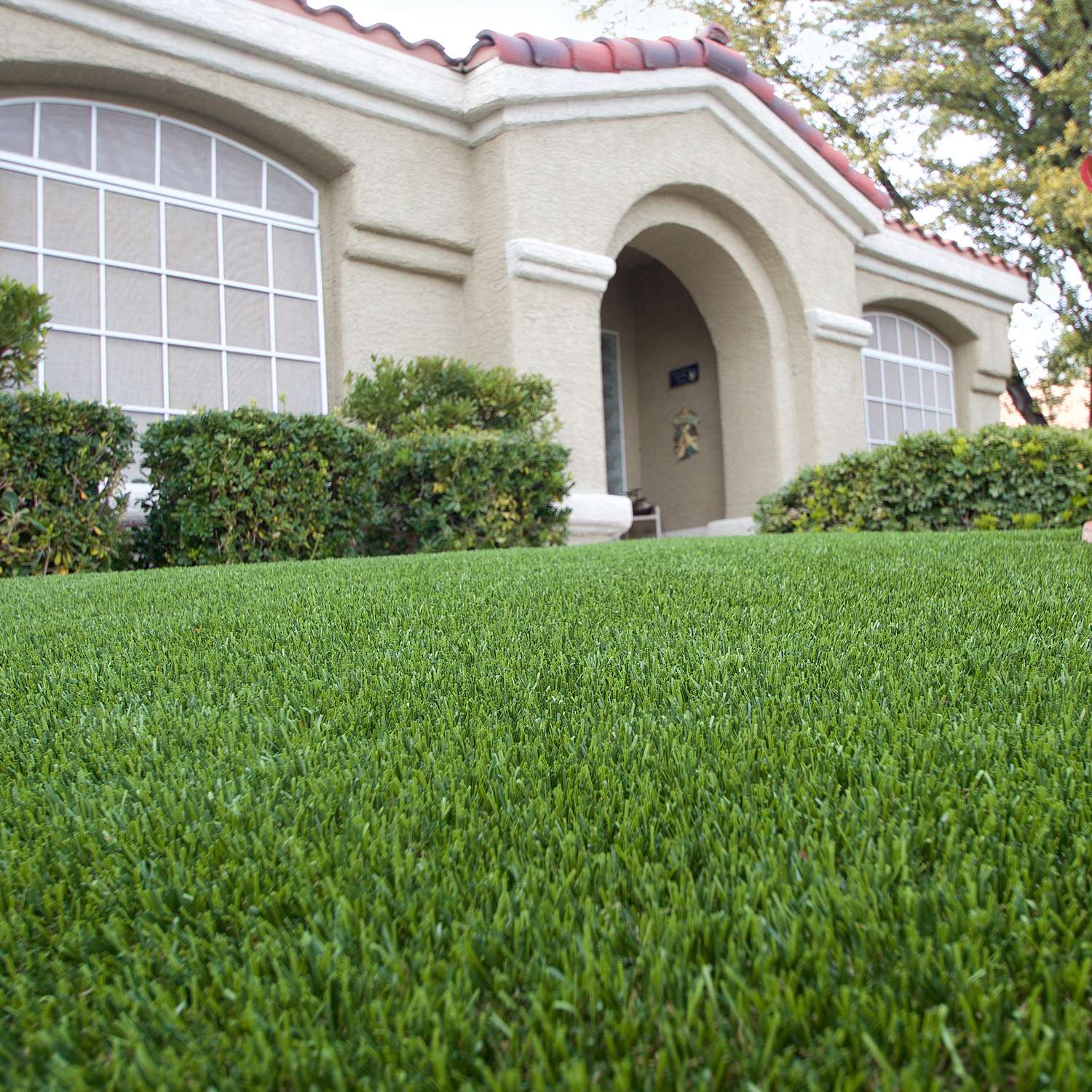  SYNLawn Forest 15 Ft. W X 5 Ft. L Green Polyethylene Grass Mat