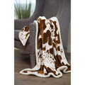  Carstens Inc 54 In. W X 68 In. L Multicolored Fiber/Polyester Throw Blanket