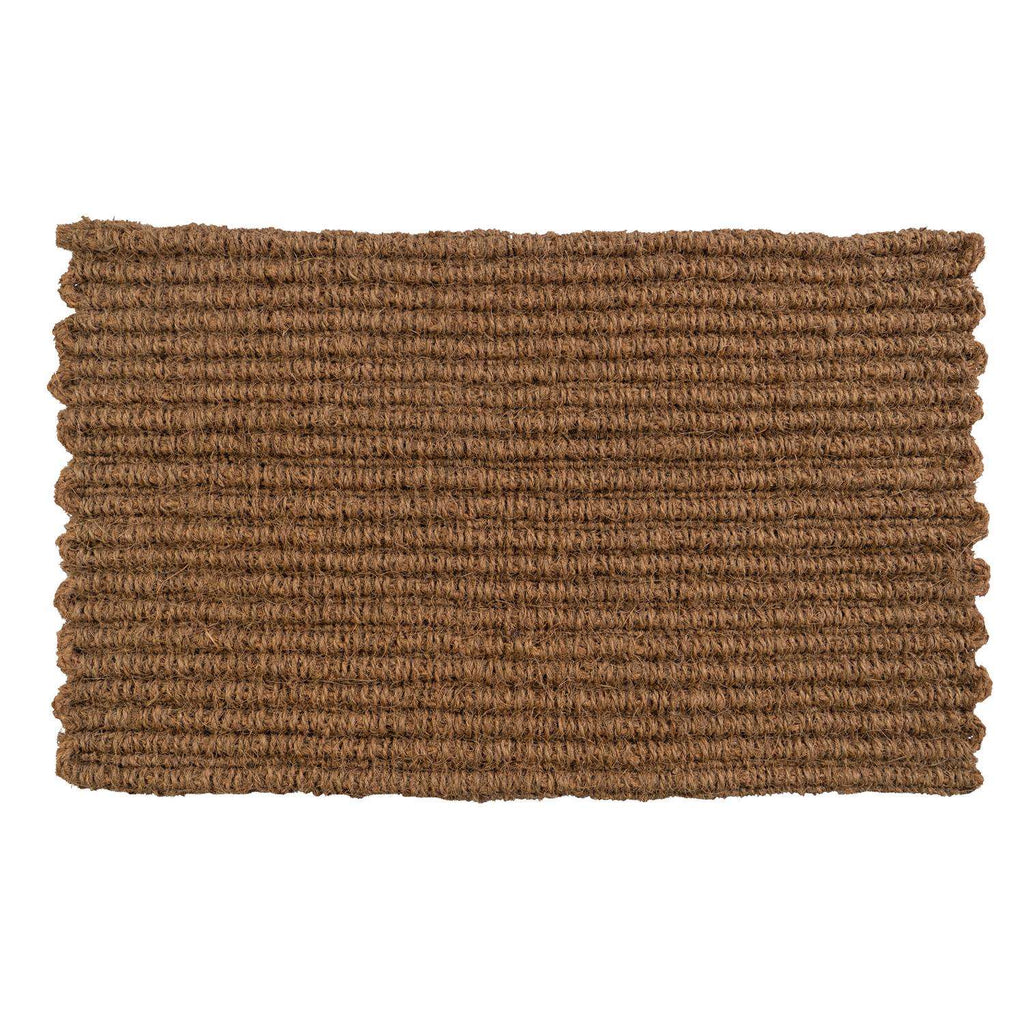  Entryways 30 In. W X 18 In. L Natural Homespun Coir Door Mat