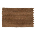  Entryways 30 In. W X 18 In. L Natural Homespun Coir Door Mat