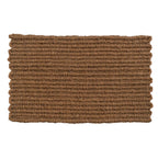  Entryways 30 In. W X 18 In. L Natural Homespun Coir Door Mat