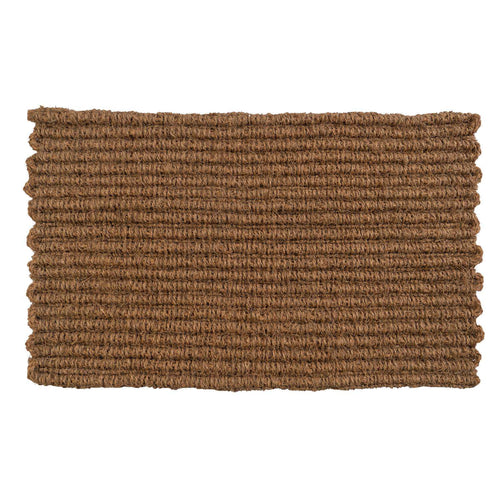  Entryways 30 In. W X 18 In. L Natural Homespun Coir Door Mat