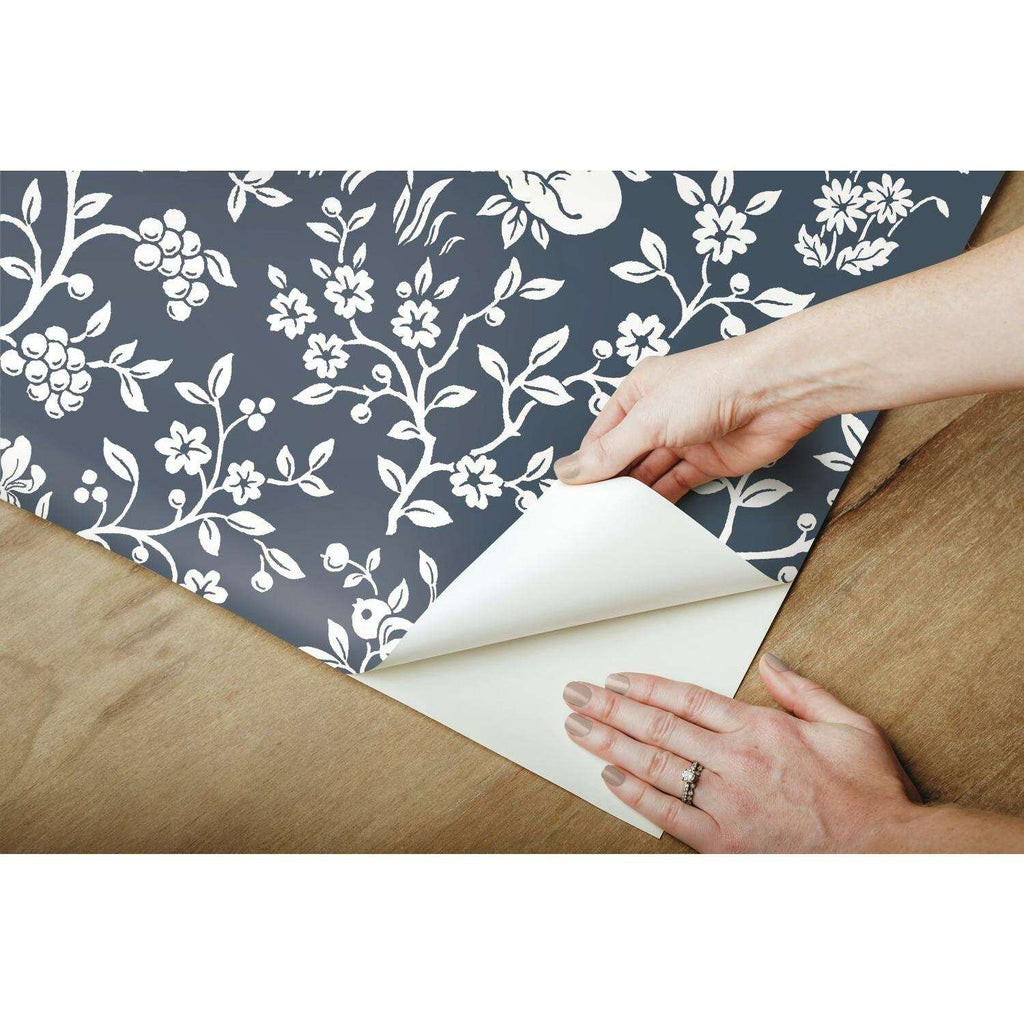  Magnolia Home By Joanna Gaines Premium Peel & Stick .014 In. H X 20.5 In. W X 240 In. L Fox&Hare Nav