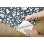  Magnolia Home By Joanna Gaines Premium Peel & Stick .014 In. H X 20.5 In. W X 240 In. L Fox&Hare Nav