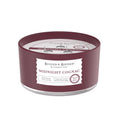  Candle-Lite Rugged & Refined White Midnight Cognac Scent Candle 16.25 Oz