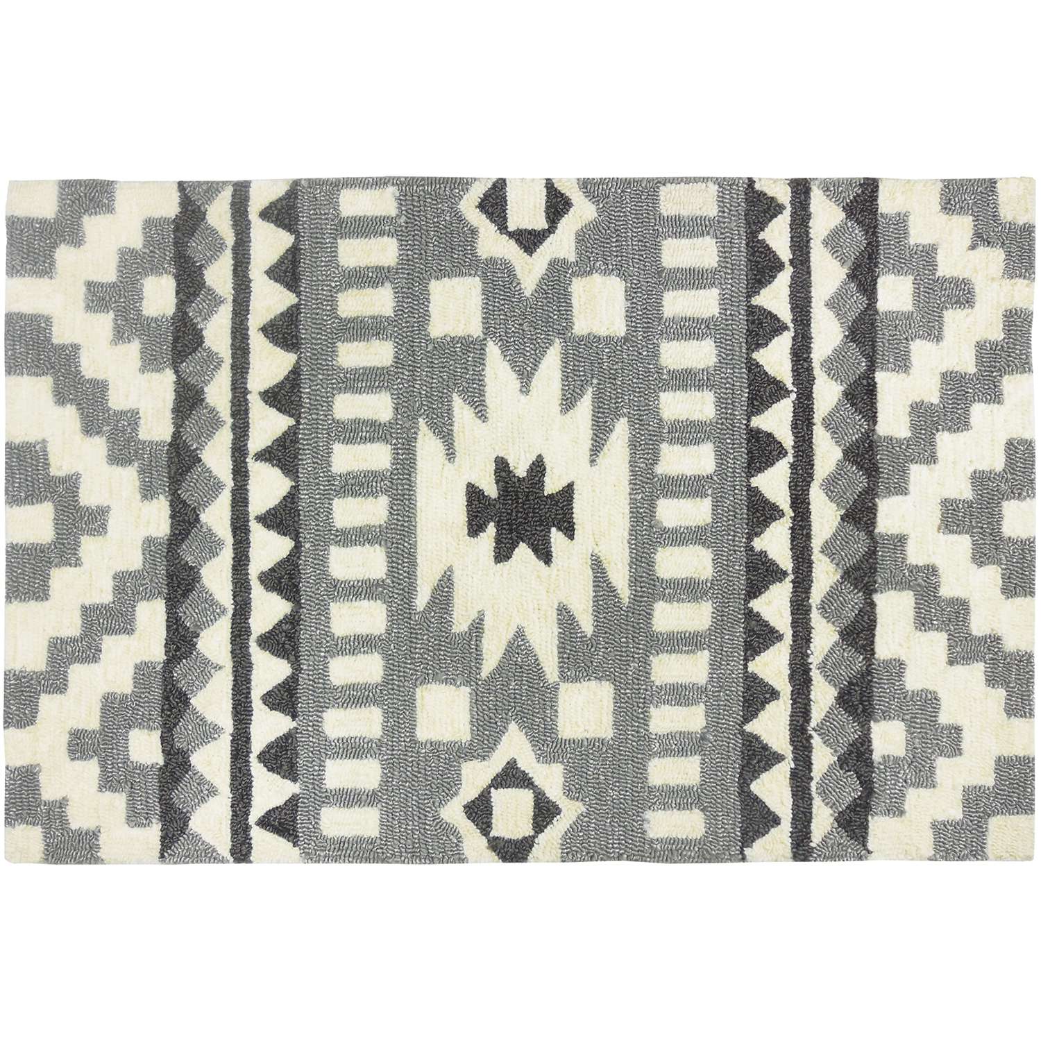  Homefires 22 In. W X 34 In. L Multicolored Heritage Accent Rug