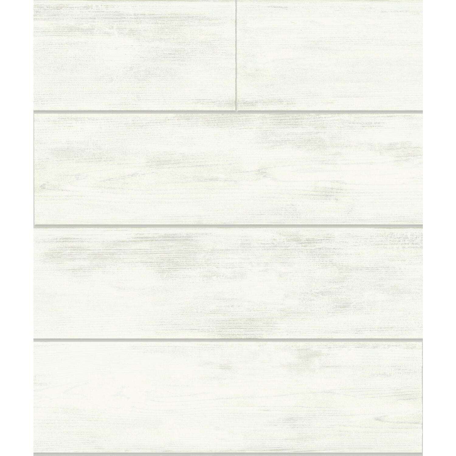  Magnolia Home By Joanna Gaines Premium Peel & Stick .014 In. H X 20.5 In. W X 240 In. L Shiplap Whit