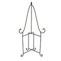  Tripar Baldwin 47.75 In. H X 21.15 In. W X 21.15 In. L Matte Black Metal Folding Floor Easel