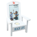  Pavilion We People Bright White MDF Picture Frame 10.4 In. H X 6.9 In. W