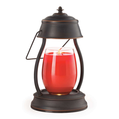  Candle Warmers Brown Hurricane Lantern Candle Wax Warmer
